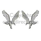 Army Air Corps Ranks Collar Badges