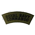 Royal Navy Commando Shoulder Titles