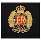 RE Embroidered Blazer Badge