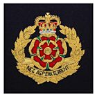 LANCS Embroidered Blazer Badge