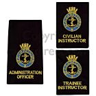 SCC Officer/instructor Insignia Slides