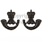 The Rifles Collar Badges Pair