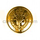 Welsh Guards Service Dress Buttons, Gilt