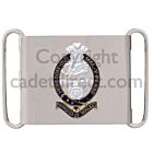 PWRR Chrome Belt Plate & Catch