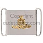 Royal Artillery Chrome Belt Plate & Catch 