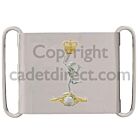 Royal Signals Chrome Belt Plate & Catch 