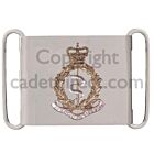 Royal Army Medical Corps Chrome Belt Plate & Catch 