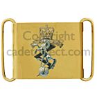 REME Brass Belt Plate & Catch