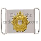 Royal Logistic Corps Chrome Belt Plate & Catch