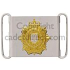 Royal Logistic Corps Chrome Belt Plate & Catch