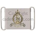 Adjutant Generals Corps Military Belt Plate, Chrome