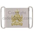 Intelligence Corps Chrome Belt Plate & Catch