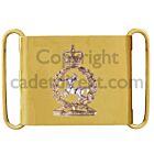 RAVC Brass Belt Plate & Catch