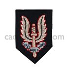 SAS Officers Wire Embroidered Beret Badge