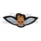 AAC Officers No.2 Dress Wire Embroidered Wings Military Patch