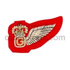 AAC No.2 Dress Air Gunner Wire Embroidered Army Badge