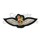 AAC NCO and Officers Mess Dress Wings Military Badge, Black