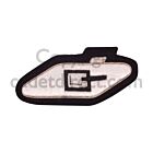 Royal Tank Regt No.1 Dress Embroidered Arm Badge