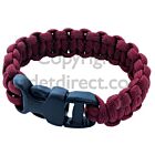 Parachute Regiment Paracord Survival Bracelet