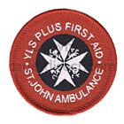 St John Ambulance YLS Plus First Aid Badge