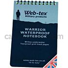 Web-Tex Warrior Military Waterproof Notebook