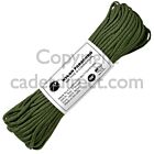 Commercial Paracord Nylon, 550 Type III, Olive