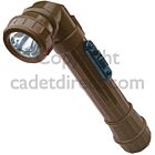 Mini Right Angled Torch, Brown