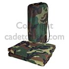 Polar Fleece Blanket, Woodland Camo