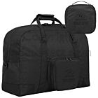 Space Saving Fold Up Holdall 70 Litre, black