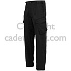 black combat trousers