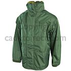 Highlander Tempest Rain Jacket Olive Green