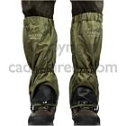 jack pyke waterproof gaiters olive green