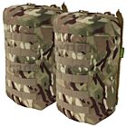 Kammo Tactical MOLLE Side Pouches