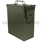 ammunition storage box, 50.cal