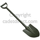 Solid Steel Type 1 D Handle Shovel