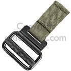 Black Roll Pin Buckle with MTP Light Olive Tab