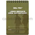 Mil-Tec Waterproof Military Notebook