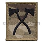 Assault Pioneer Badge, Velcro Backed, MTP