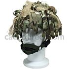 MTP Laser Cut Camo Helmet Cover Netting