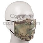 MTP facemask with shapeable nose wire
