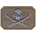 Skull and Crossed Swords Patch