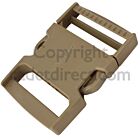 British Forces Quick Release Buckle 60mm, MTP Tan
