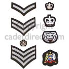 British Army No.2 Dress Chevrons & Crowns