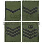 Other Ranks UBACS / Osprey Rank Badges, Olive Green