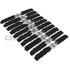 10 Pack Black Trouser Twists