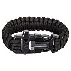 highlander fire-starting paracord bracelet