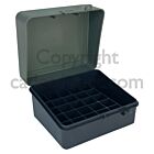 Plano Shot Shell Box, 12 or 16 Gauge 3.5” Shells, Olive Green