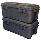 2 pack Plano Heavy Duty Storage Trunk