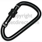 8mm Matt Black Karabiner Accessory