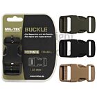 mil-tec small webbing buckles